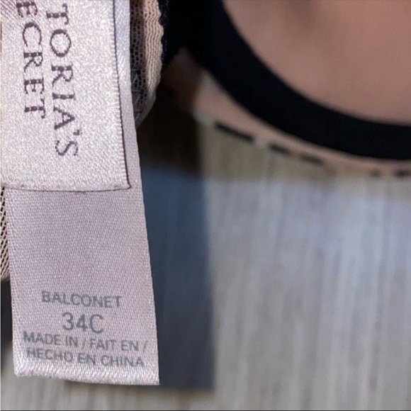 Victoria’s Secret balconet cheetah leopard bra - Picture 3 of 3